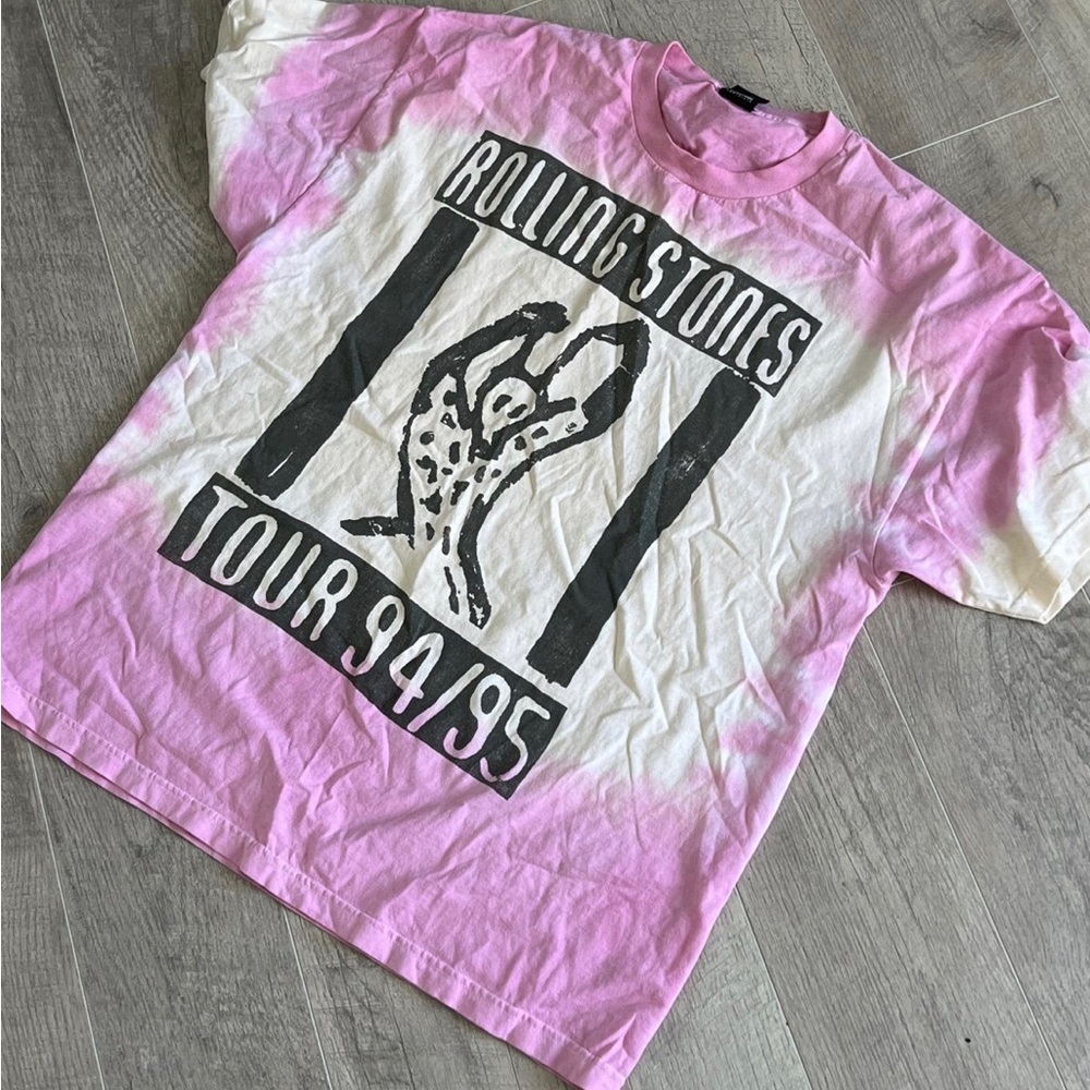 Urban Outfitters Rolling Stones oversized shirt